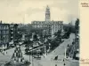Postcard - Cadillac Square, Detroit, Mich.