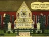 Postcard - Veterans Votive Shrine, Our Lady of Help Church, Detroit, Michigan