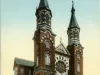 Postcard - St. Mary's Church, Detroit, Mich.