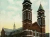 Postcard - St. Elizabeth Catholic Church, Detroit, Mich.