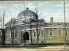 Postcard - First M.E. Church, Wyandotte, Mich.
