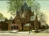 Postcard - First Presbyterian Church, Detroit, Mich.