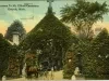 Postcard - Entrance to Mt. Elliott Cemetery, Detroit, Mich.