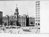Postcard - City Hall, Detroit, Mich.