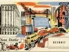 Postcard - Hotel Statler, Detroit