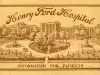 Booklet - Henry Ford Hospital, Information for Patients