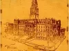 Postcard - Wayne County Building - Detroit - Mich. - Wayne County Building, Detroit, Mich.