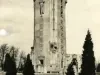 Postcard - Charity Crucifixtion Tower, Woodward & 12 Mile Rd. Detroit