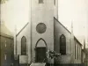 Postcard - Episcopal Church, Wyandotte, Mich.