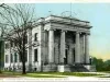 Postcard - Gleaners' Temple, Woodward and Palmer Aves., Detroit, Mich. - Gleaners Temple, Woodward & Palmer Aves.