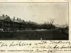 Postcard - Fort Wayne. Company Quarters Looking East.