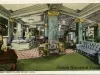 Postcard - Lobby, Hotel Tuller, Detroit, Mich.
