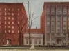 Postcard - The Madison and Lenox Apartment Hotels, Detroit