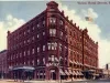 Postcard - Wayne Hotel, Detroit, Mich.