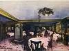 Postcard - Hotel Tuller, Crystal Grille, Detroit, Mich.