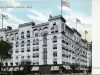 Postcard - Hotel Cadillac, Detroit, Mich.