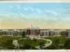 Postcard - Henry Ford Hospital, Detroit, Mich.