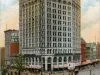 Postcard - Majestic Building, Detroit.