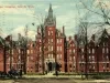 Postcard - Harper Hospital, Detroit, Mich.