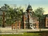 Postcard - St. Mary's Hospital, Detroit, Mich. - St. Mary's Hospital, Detroit, Mich.