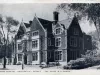 Postcard - Art Centre Hospital (Osteopathic) Detroit, "The House in a Garden" - Art Centre Hospital (Osteopathic) Detroit "House in a Garden"