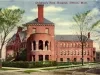 Postcard - Children's Free Hospital, Detroit, Mich.