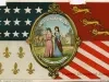 Postcard - Flag of the City of Detroit