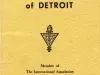 Roster - The Torch Club of Detroit, Program and Roster 1965-66