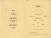 Program - Commandery Class, March, 1912