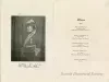 Program - Mayflower Class, May, 1913