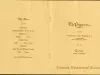 Program - Annual Past Master's Night