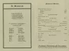 Program - Annual Church and Memorial Service Under the Auspices of the Friendship Lodge No. 417, F. & A.M.