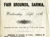 Handbill - Caledonian Games