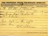 Telegram - The Western Union Telegraph Company