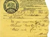 Telegram - Postal Telegraph Cable Company