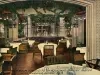 Postcard - Palm Room, Devoted to Banquet and Theater Parties, Hotel Griswold, Detroit, Mich.
