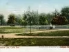 Postcard - Miniature Lake, Carks Park
