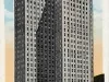 Postcard - New Buhl Building, Detroit, Mich.