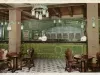 Postcard - Buffet, Hotel Griswold, Detroit, Mich.