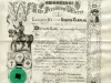 Certificate, Membership