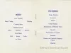 Program - Ann Arbor Kiwanis Club, Twenty-fifth Anniversary