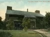 Postcard - Log Cabin, Palmer Park, Detroit, Mich.