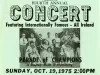 Flyer - The Gaelic League 
Fourth Annual Concert
