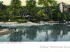Postcard - Palmer Park Lake, Detroit, Mich.