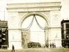 Postcard - Woodward Ave Detroit Mich - Woodward Ave., Detroit, Mich. Elks