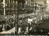 Postcard - Peace Celebration Scene on Woodward Ave North of State, Nov 11-18