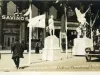Postcard - Woodward Ave Decorations - Arrow Day, May 19-19
