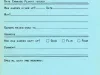 Application, Registration