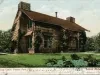 Postcard - Log Cabin; Palmer Park, Detroit, Mich.