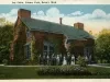 Postcard - Log Cabin, Palmer Park, Detroit, Mich.